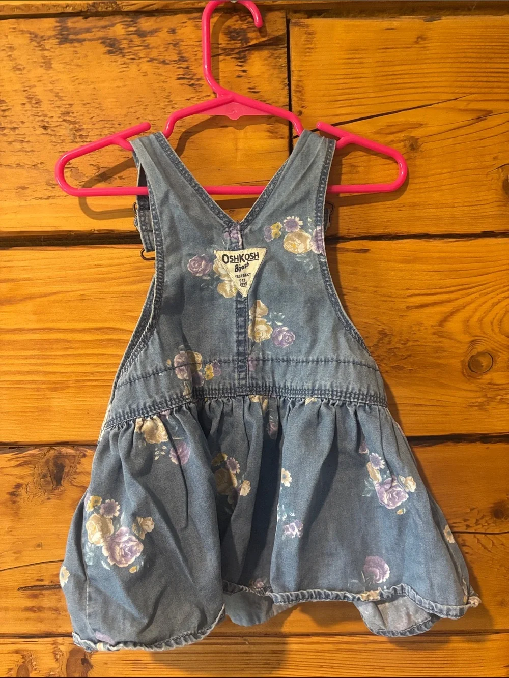 OshKosh Bgosh denim overall